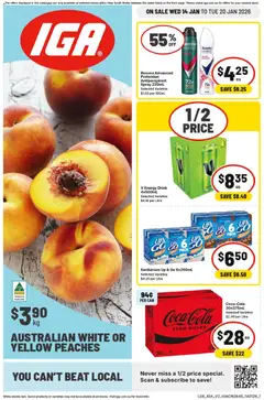Preview of IGA Catalogue NSW - valid from 14.01.2026