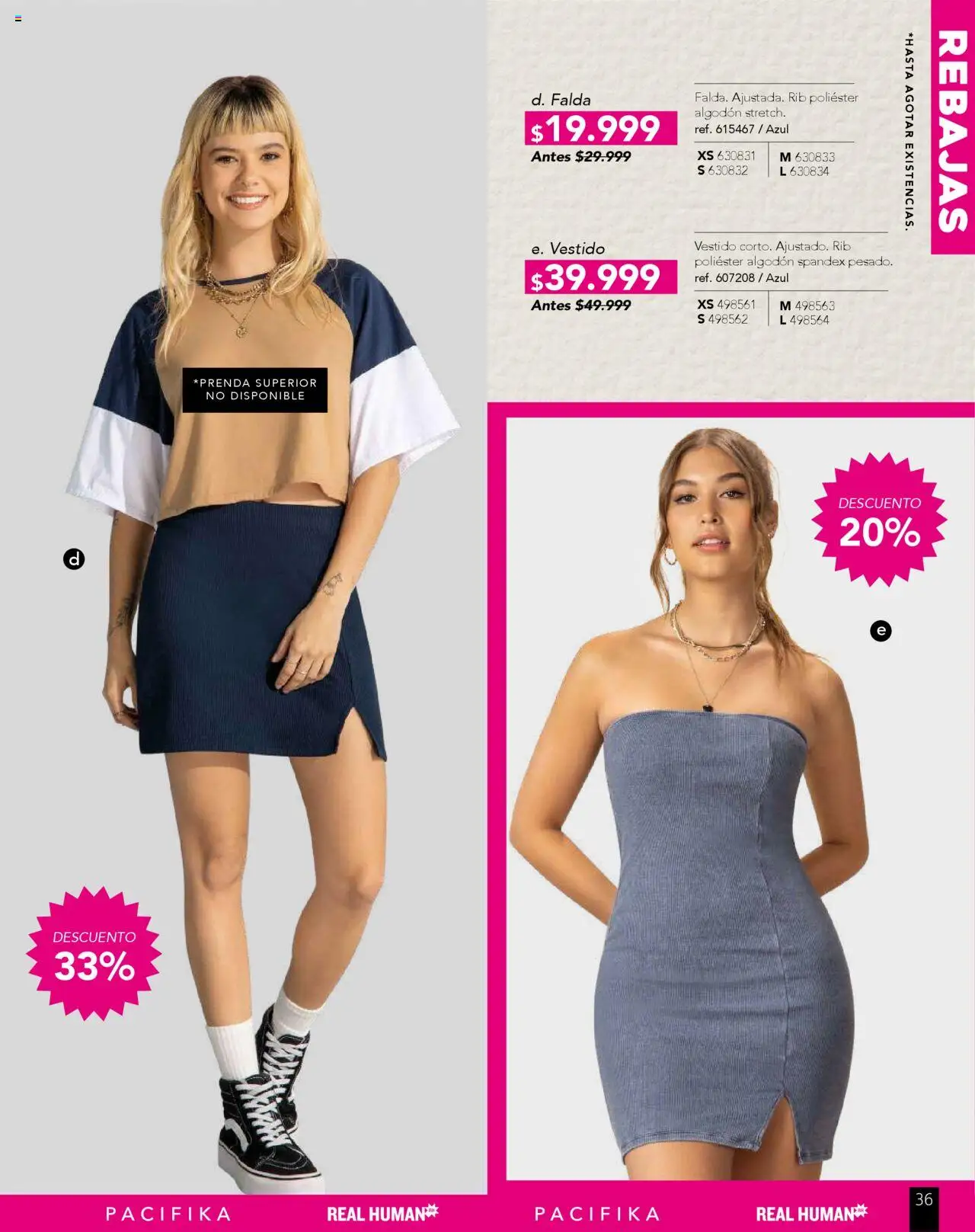 Pacifika revista - valida desde el 01.05.2025 | Página: 211 | Productos: Algodón, Buzo, Top