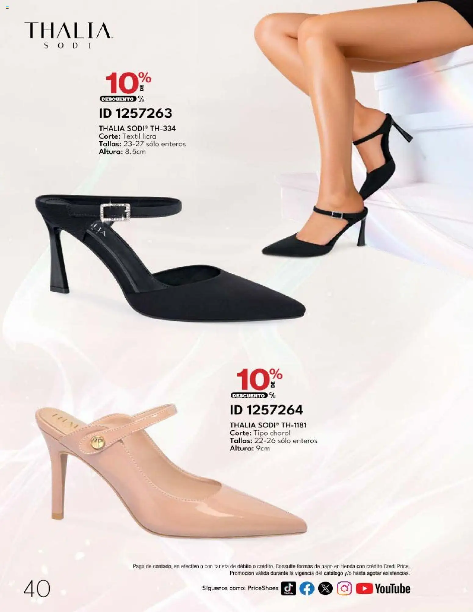 Nuevas ofertas de Price Shoes válidas en toda la República Mexicana desde el 20.03.2026. ¡Encuentra las mejores ofertas en Price Shoes catálogo 10 Pagos Sin Intereses! | Página: 40