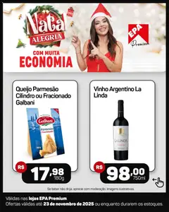EPA - Ofertas da semana - Pré-Visualização do folheto da loja EPA, válido de 17.11.2025