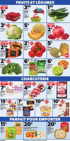 Preview of Provigo weekly flyer / circulaire from shop Provigo valid from 23.10.2025 | Page: 3