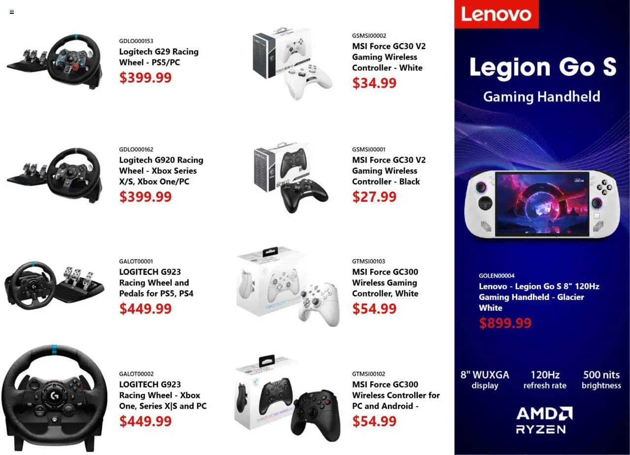 Canada Computers flyer valid from 15.08.2025 | Page: 15 | Products: PC, Xbox