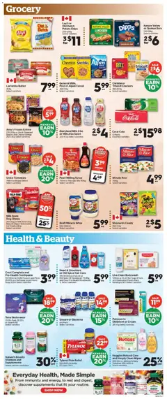 Preview of Calgary Co-op weekly flyer / circulaire from shop Calgary Co-op valid from 22.01.2026 | Page: 7 | Products: Chips, Mouthwash, Cheese, Tomatoes