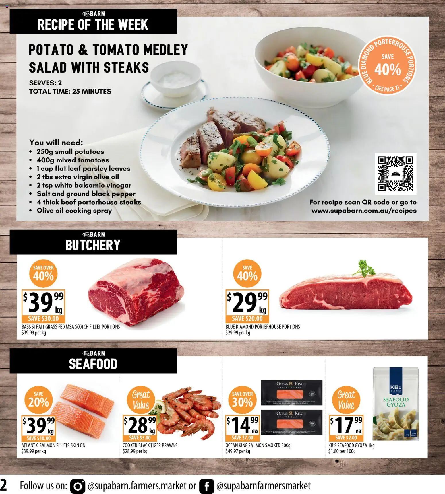 Supabarn catalogue - valid from 04.03.2026 | Page: 2 | Products: Diamond, Potatoes, Salmon, Pepper