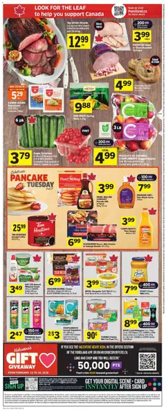 Preview of Foodland weekly flyer / circulaire from shop Foodland valid from 12.02.2026 | Page: 2
