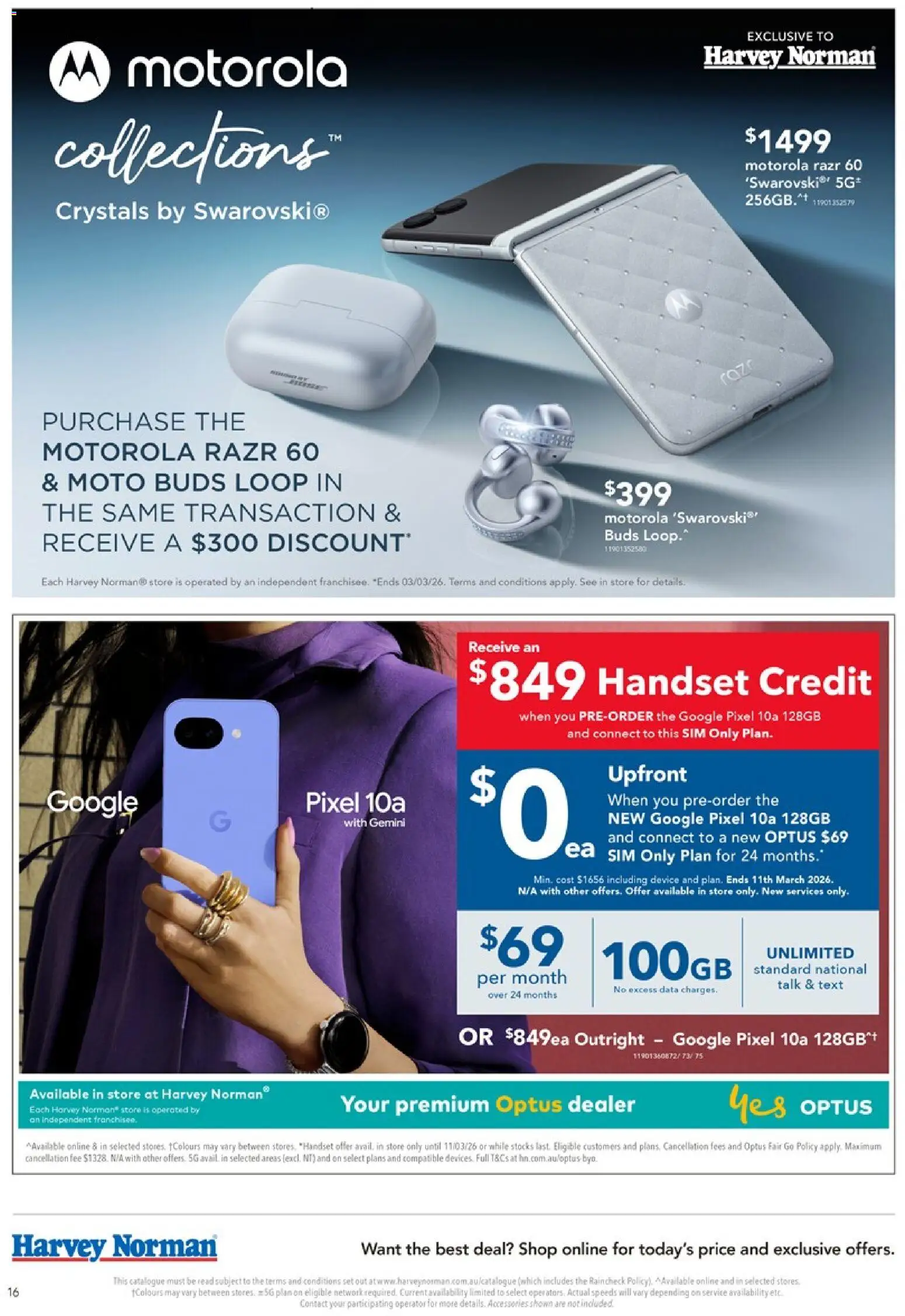 Harvey Norman catalogue - valid from 19.02.2026 | Page: 16 | Products: Accessories, Device