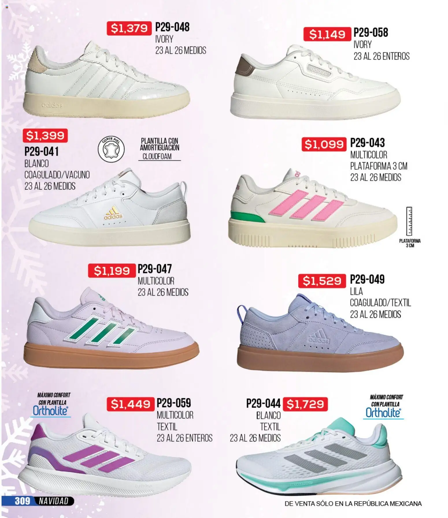 Nuevas ofertas de Cklass válidas en toda la República Mexicana desde el 30.11.2025. ¡Encuentra las mejores ofertas en Cklass catálogo Rebajas Navideñas Ropa! | Página: 567