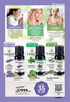 Vista previa Tupperware Folleto de Campaña 2/2026 válido desde el 18.12.2025 | Página: 70 | Productos: Almohada, Aceite