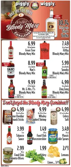 Preview of Piggly Wiggly weekly ads valid from 04.02.2026