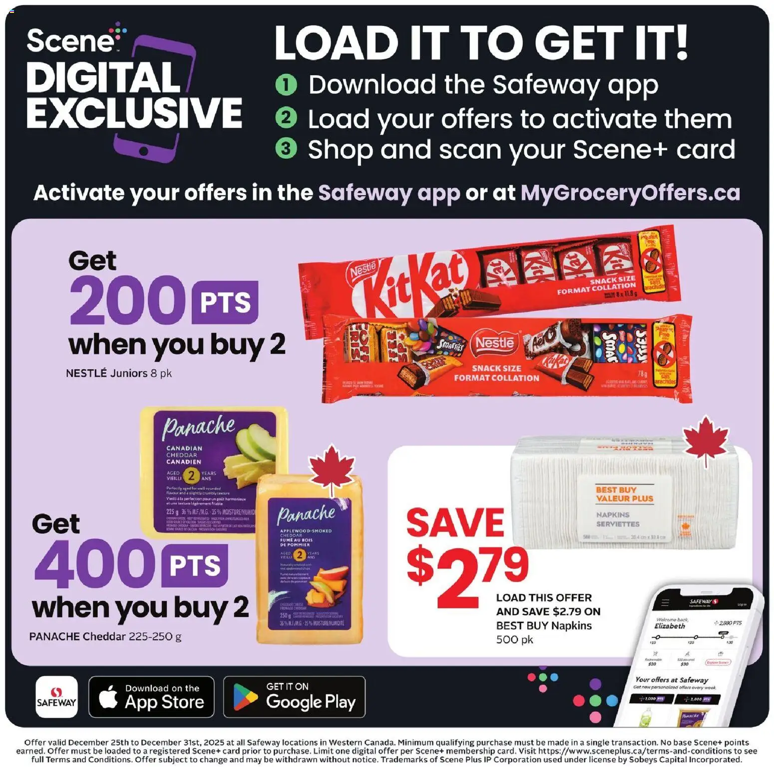 Safeway flyer valid from 25.12.2025 | Page: 13