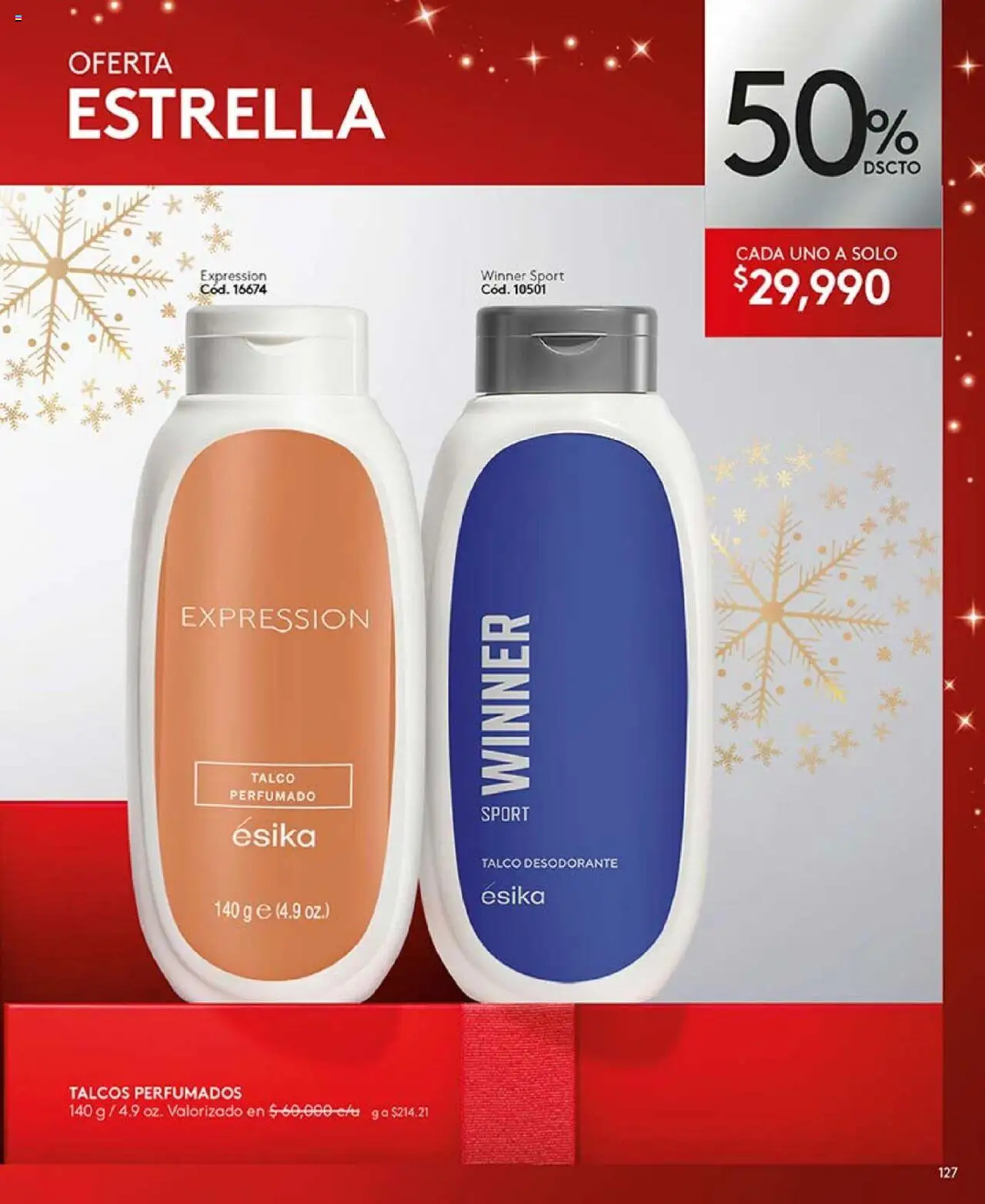 Ésika revista - valida desde el 14.10.2025 | Página: 139 | Productos: Desodorante