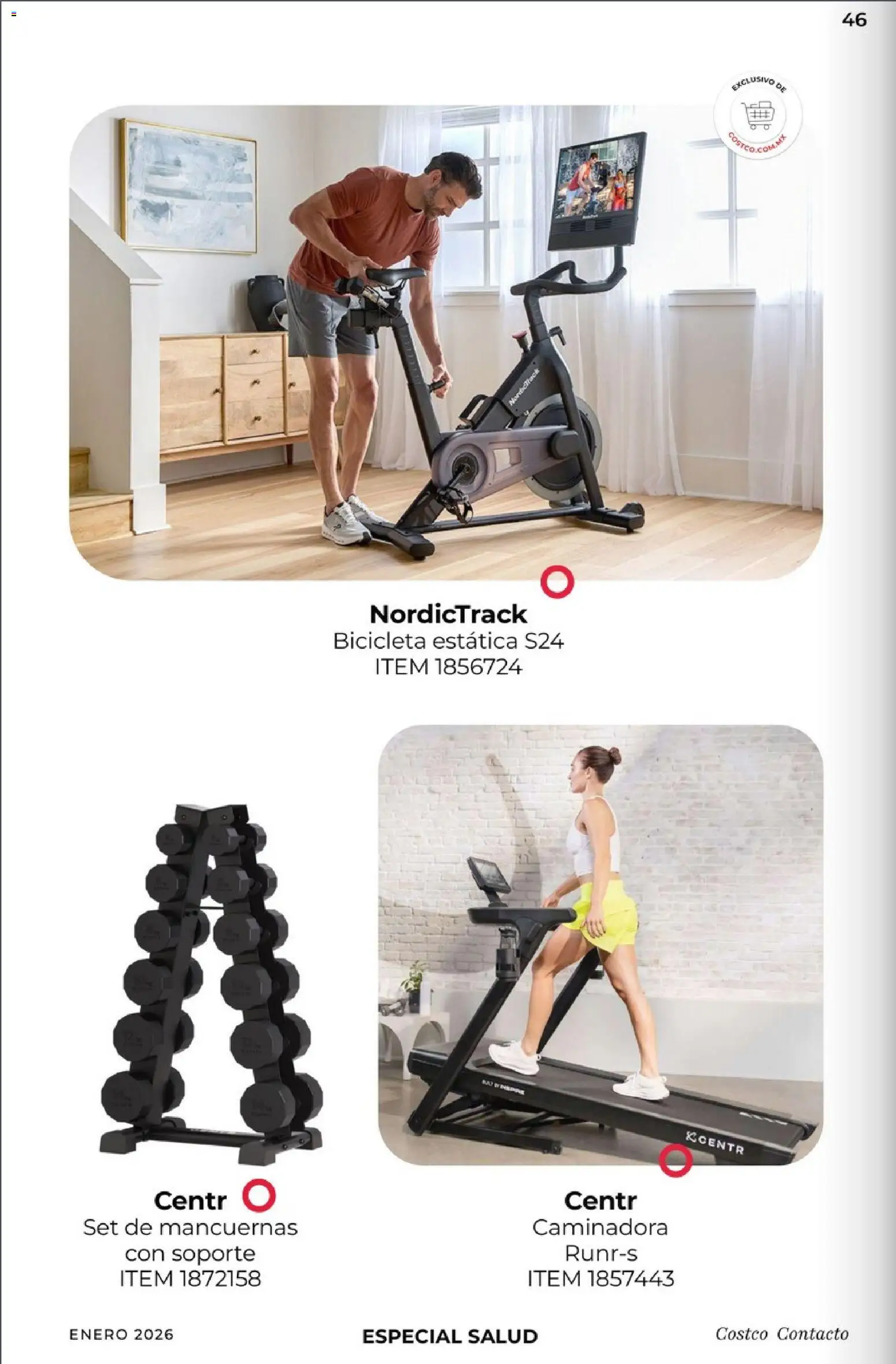 Nuevas ofertas de Costco válidas en toda la República Mexicana desde el 01.01.2026. ¡Encuentra las mejores ofertas en Costco - Revista Enero! | Página: 46