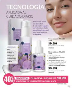 Vista previa Bagués - Catálogo válido desde el 06.04.2026 | Página: 57 | Productos: Serum, Crema