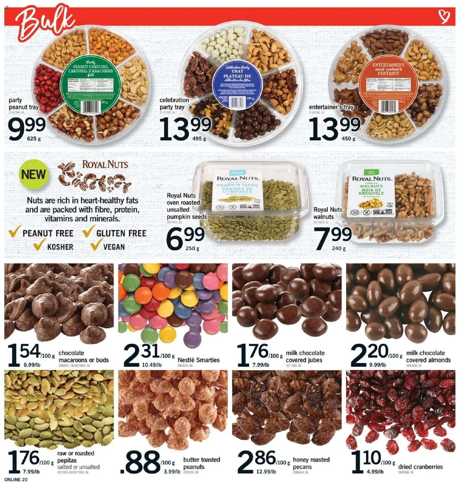 Fortinos flyer valid from 30.10.2025 | Page: 19 | Products: Oven, Milk, Chocolate, Pumpkin
