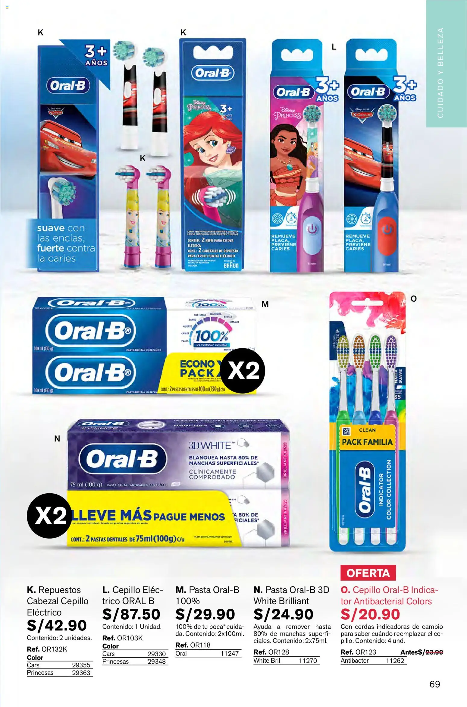 Catálogo Leonisa válido desde 26.12.2025 | Página: 69 | Productos: Pasta dental, Pasta