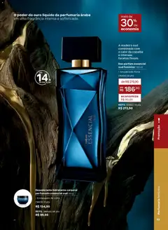 Natura - Ciclo 04/2026 - Pré-Visualização do folheto da loja Natura, válido de 19.02.2026 | Página: 13 | Produtos: Fragrância, Hidratante corporal, Desodorante