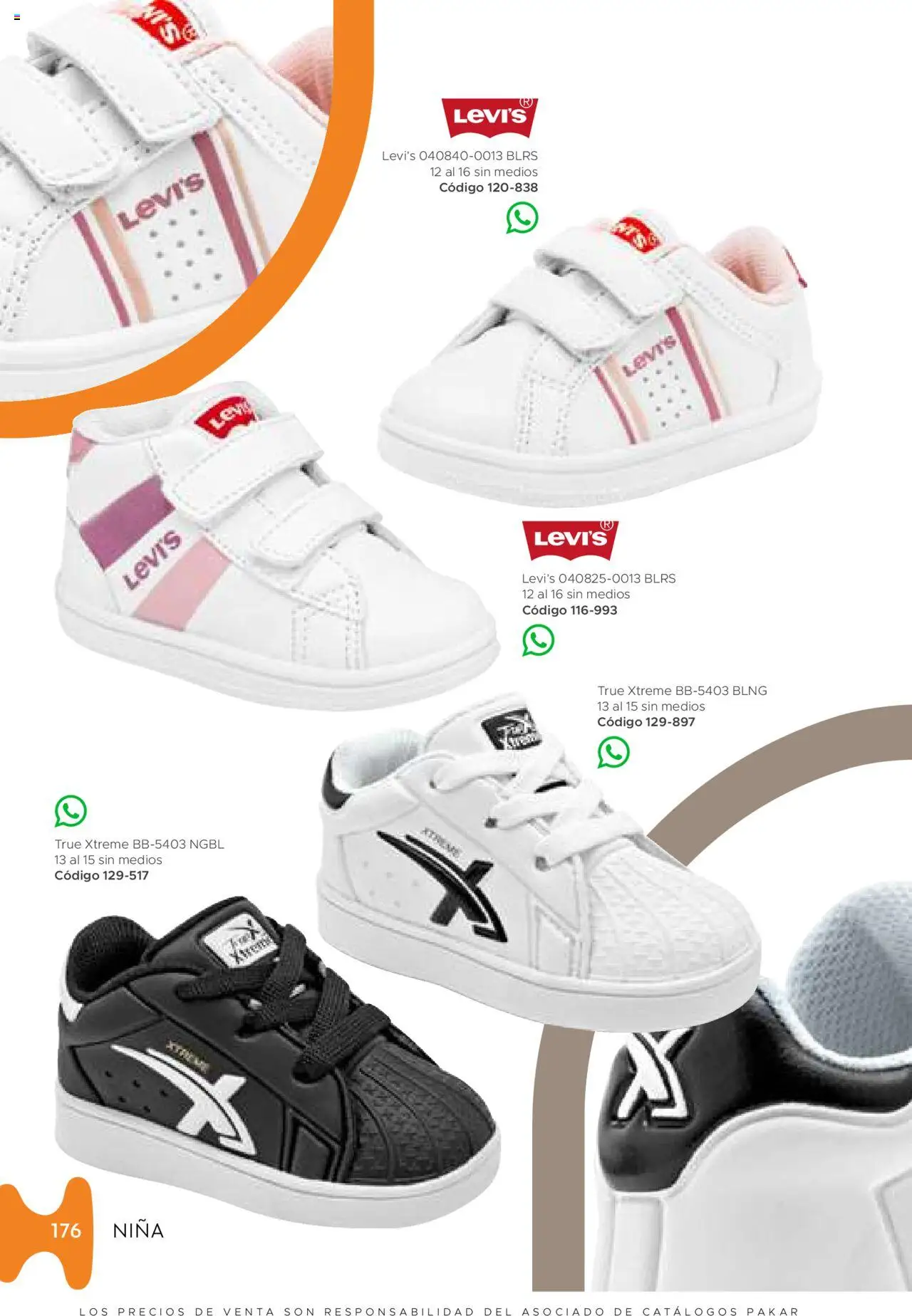 Nuevas ofertas de SC Pakar válidas en toda la República Mexicana desde el 24.07.2025. ¡Encuentra las mejores ofertas en SC Pakar - Catálogo Nina otoño / invierno! | Página: 176