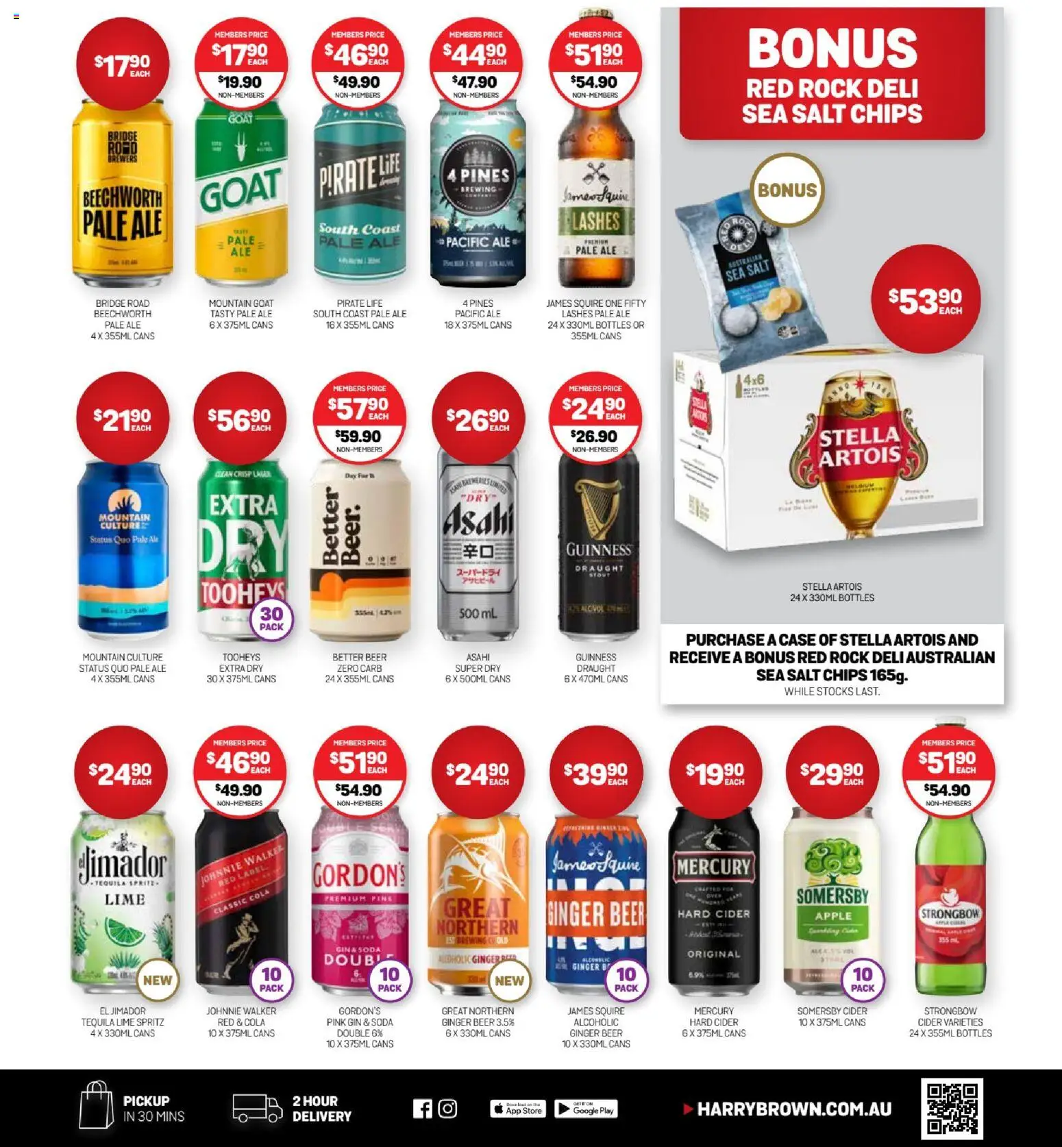 Harry Brown catalogue - valid from 22.10.2025 | Page: 11 | Products: Ginger, Beer, Gin, Lime