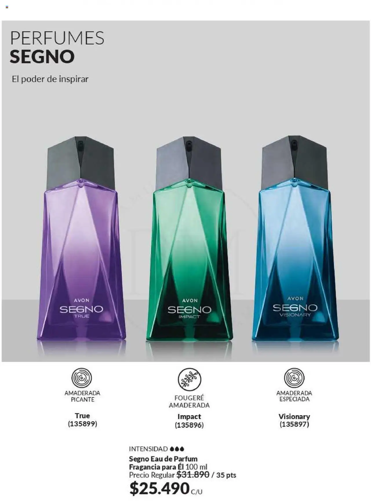 Catálogo Avon Campaña 12 │ válido desde el 10.07.2025 | Página: 61 | Productos: Fragancia