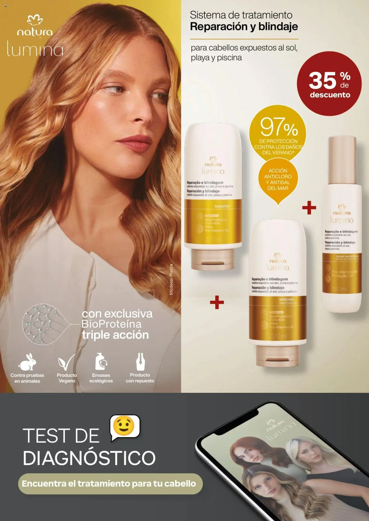 Natura revista - valida desde el 02.01.2026 | Página: 123 | Productos: Piscina, Shampoo, Máscara, Papa