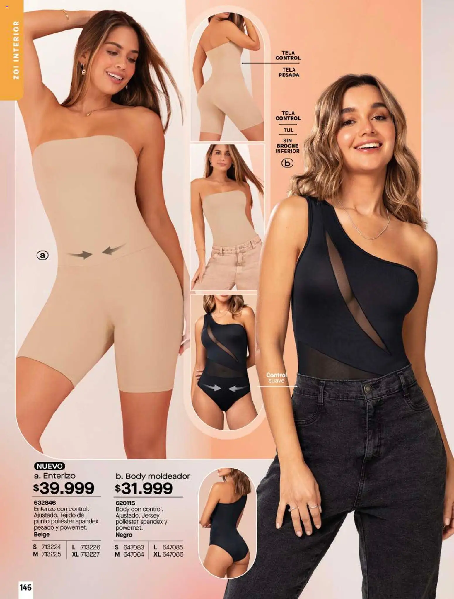 Pacifika revista - valida desde el 15.05.2026 | Página: 146 | Productos: Body, Enterizo