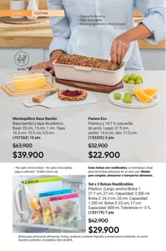 Avon catálogo - Casa&estilo -  Vista previa de la revista de la tienda Avon valido desde el 17.11.2025 | Página: 52 | Productos: Agua, Bolsa, Cocina, Microondas