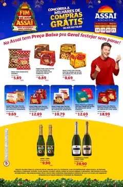 Encarte Assaí Atacadista - RJ - Pré-Visualização do folheto da loja Assaí Atacadista, válido de 18.12.2025