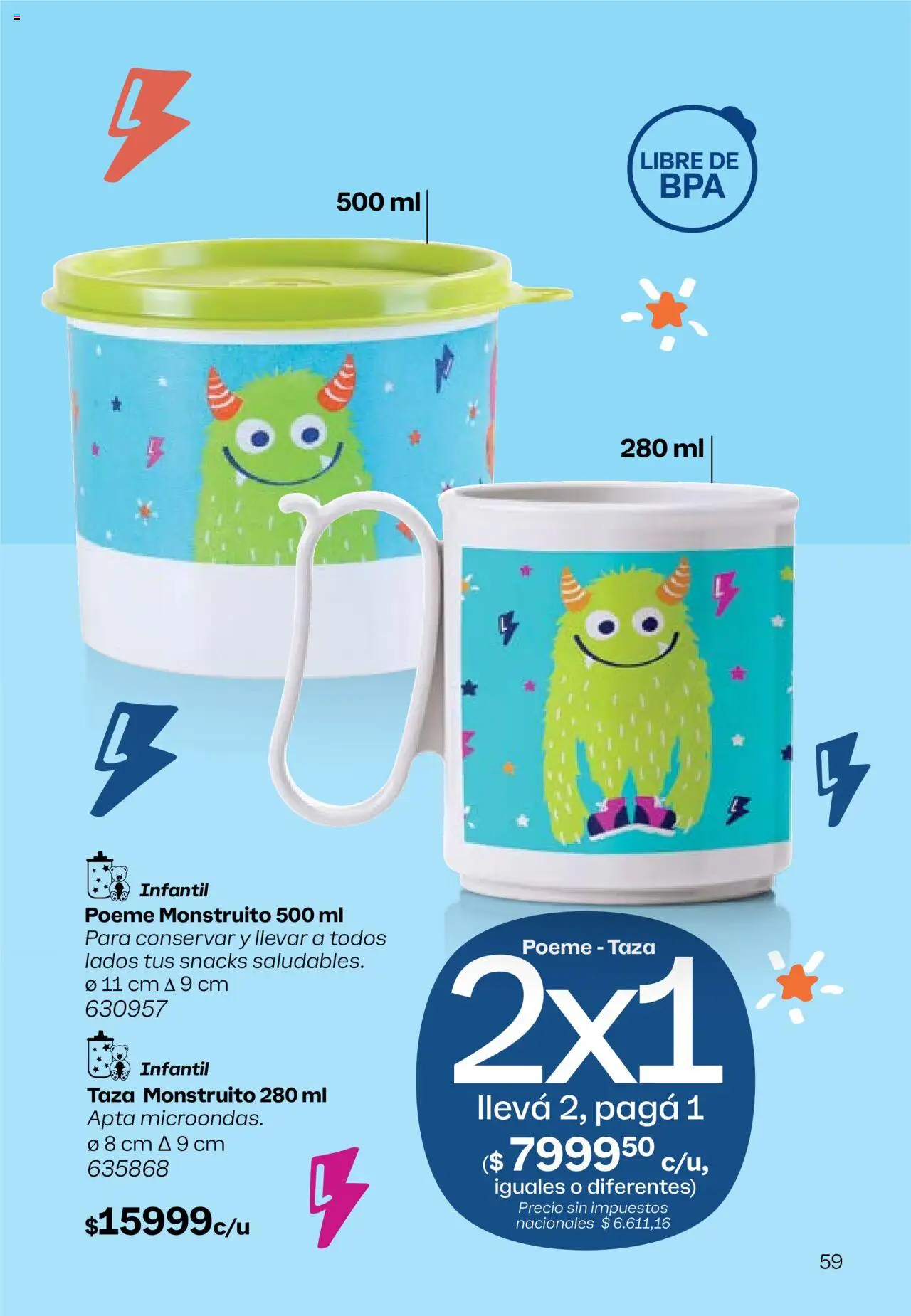 Tupperware Folleto │ válido desde el 08.09.2025 | Página: 60 | Productos: Taza