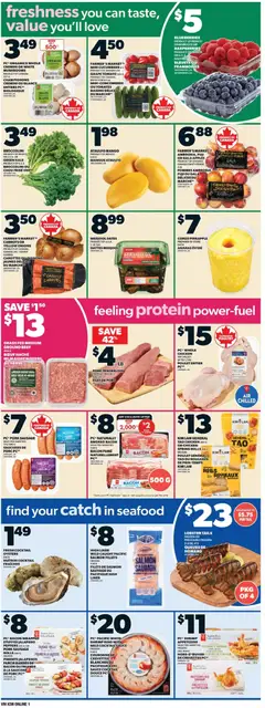 Preview of Valu Mart weekly flyer from shop Valu Mart valid from 12.02.2026 | Page: 3