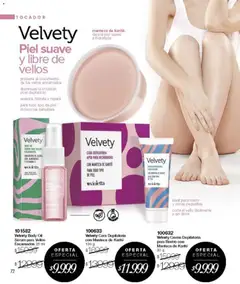 Vista previa Violetta catálogo válido desde el 30.10.2025 | Página: 72 | Productos: Cera, Microondas, Manteca, Crema
