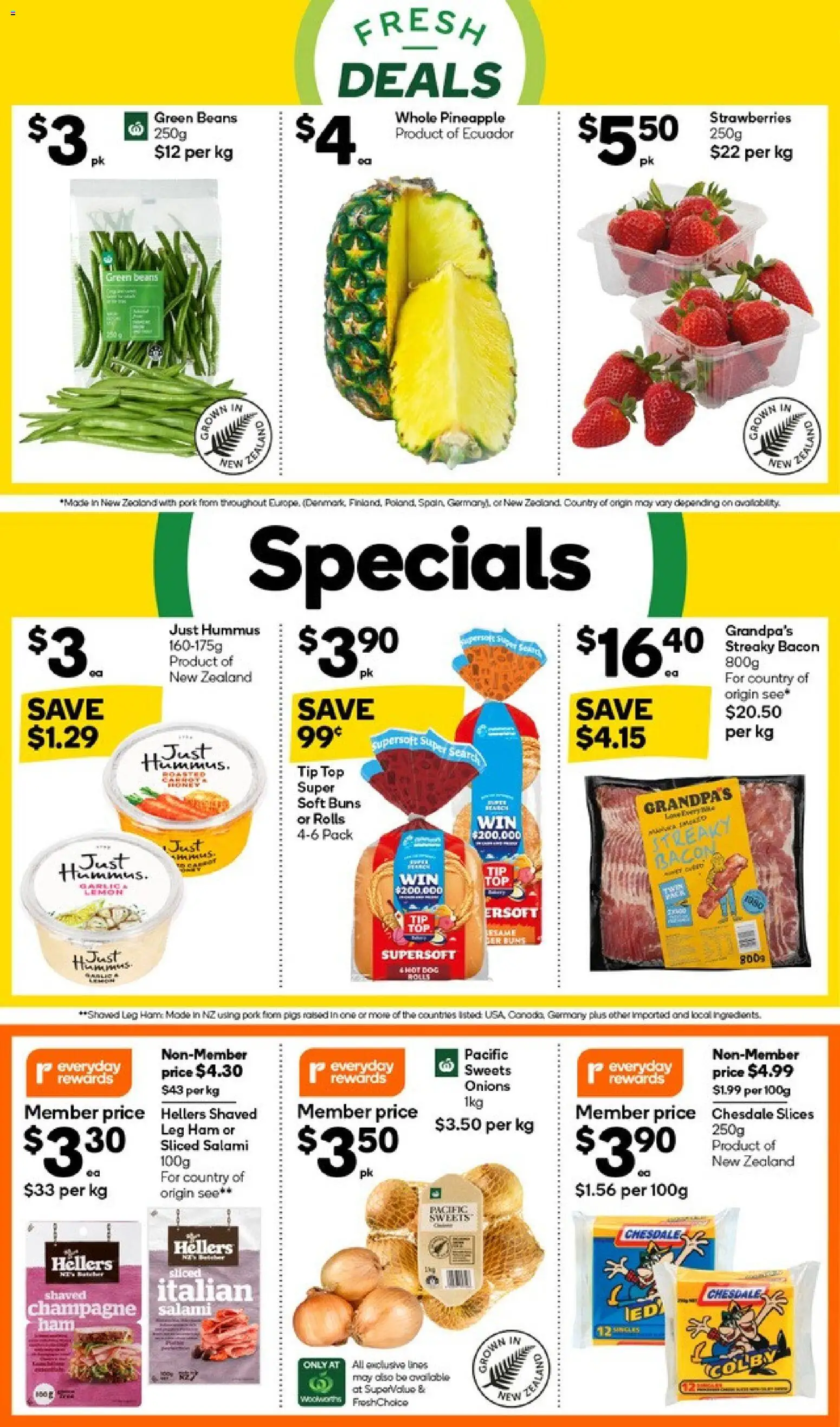 Woolworths catalogue from 29.12.2025 | Page: 3