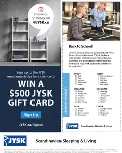 JYSK flyer valid from 14.08.2025 | Page: 32 | Products: Mattress, Bath, Basket, Mirror