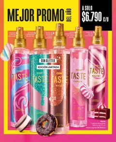 Catálogo CyZone Campaña 5 válido desde el 01.03.2026 | Página: 112 | Productos: Glitter, Limón, Jengibre, Chocolate