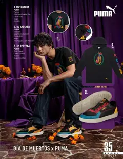 Vista previa de Price Shoes catálogo Importados Winter 2025  , nuevo folleto de la tienda, válido en México a partir del 11.11.2025 | Página: 35 | Productos: Tenis, Algodón, Sudadera, Playera