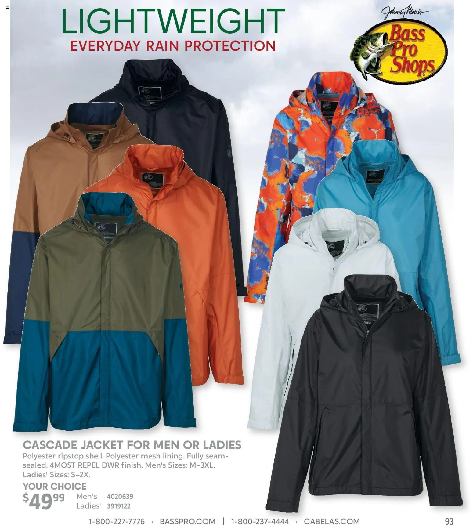 Cabela's Winter Clothing 25 - valid from 20.11.2025 | Page: 93 | Products: Jacket