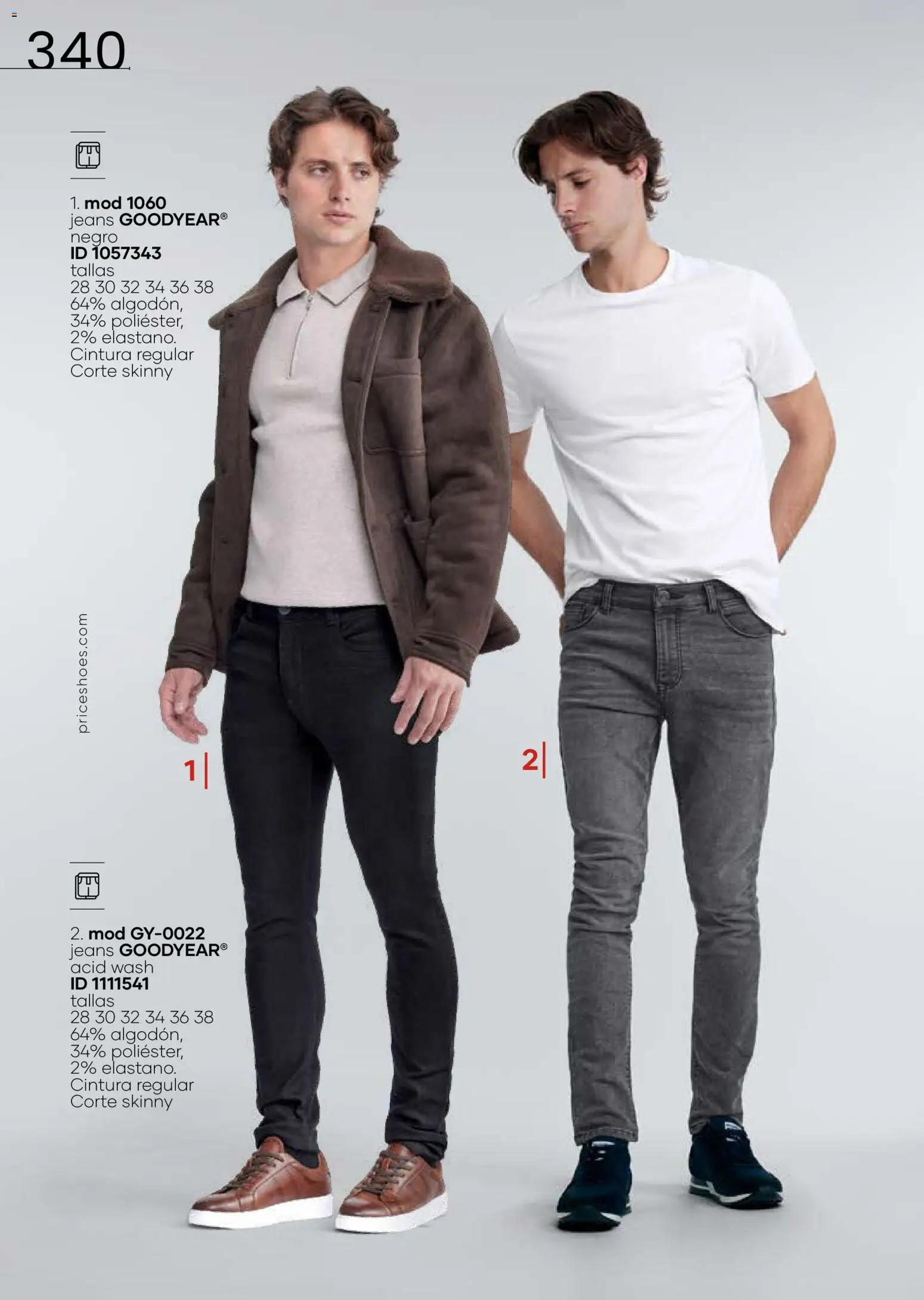 Nuevas ofertas de Price Shoes válidas en toda la República Mexicana desde el 27.11.2025. ¡Encuentra las mejores ofertas en Price Shoes catálogo Cierre De Temporada ! | Página: 340