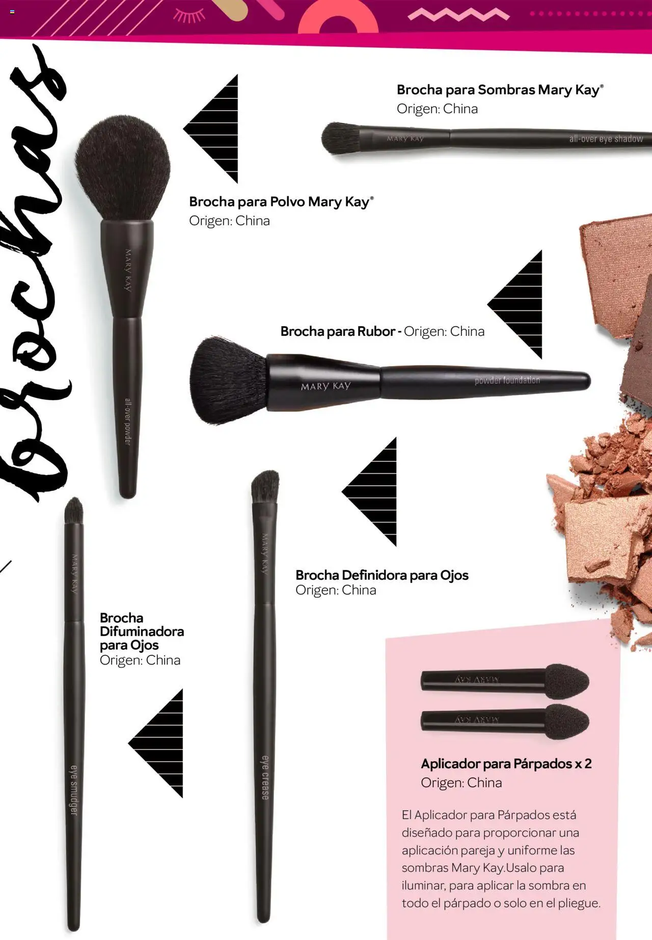 Mary Kay catálogo │ válido desde el 01.08.2025 | Página: 15 | Productos: Rubor, Polvo, Sombra