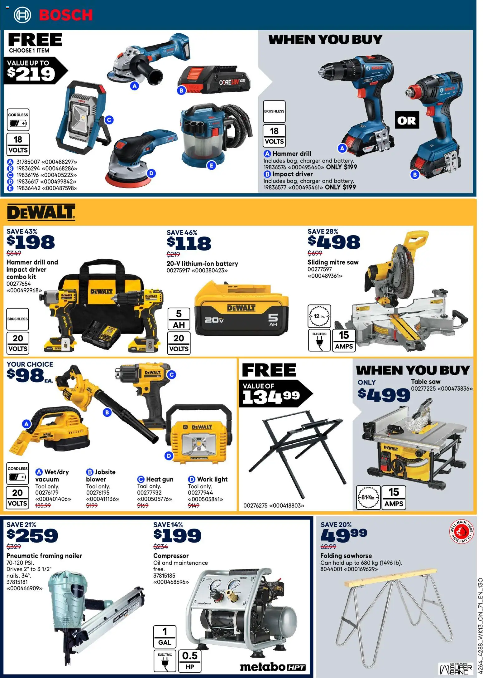 Rona flyer valid from 23.04.2026 | Page: 14 | Products: Table, Battery, Oil