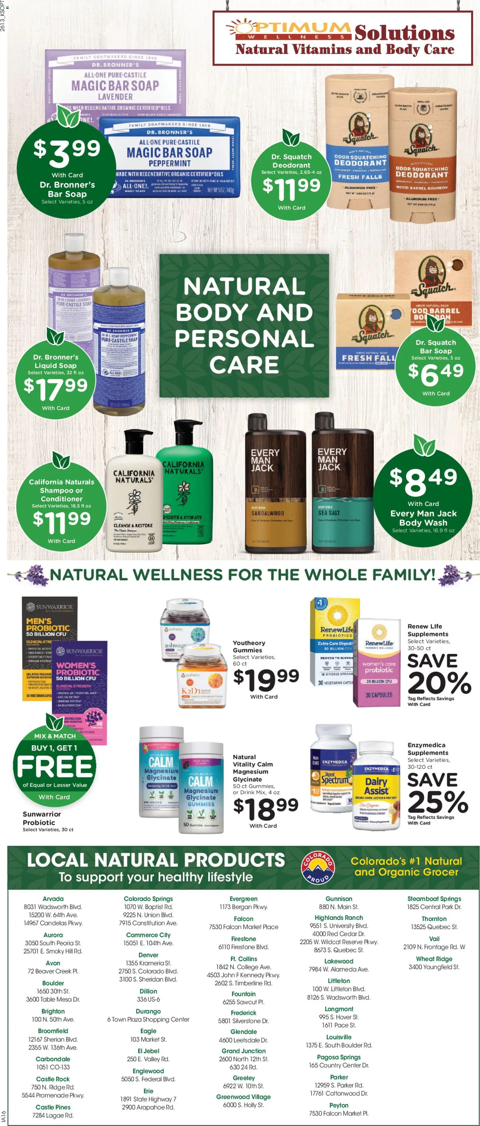 King Soopers Weekly Ad - valid from 29.04.2026 | Page: 11 | Products: Ridge, Soap, Bourbon, Bar Soap
