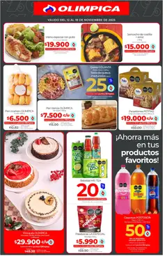 Olímpica - Ofertas BLACK DAYS -  Vista previa de la revista de la tienda Olímpica valido desde el 12.11.2025 | Página: 4