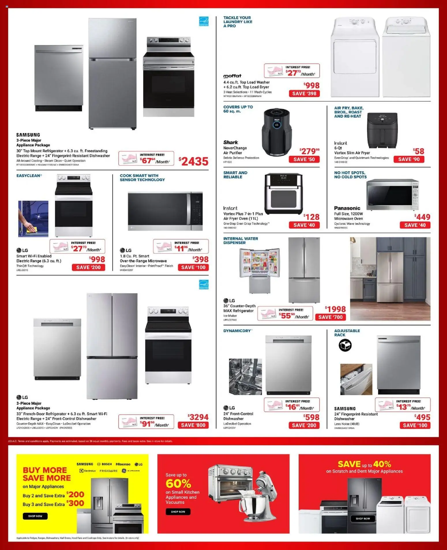 Visions flyer valid from 16.01.2026 | Page: 5 | Products: Dryer, Oven, Dishwasher, Air purifier