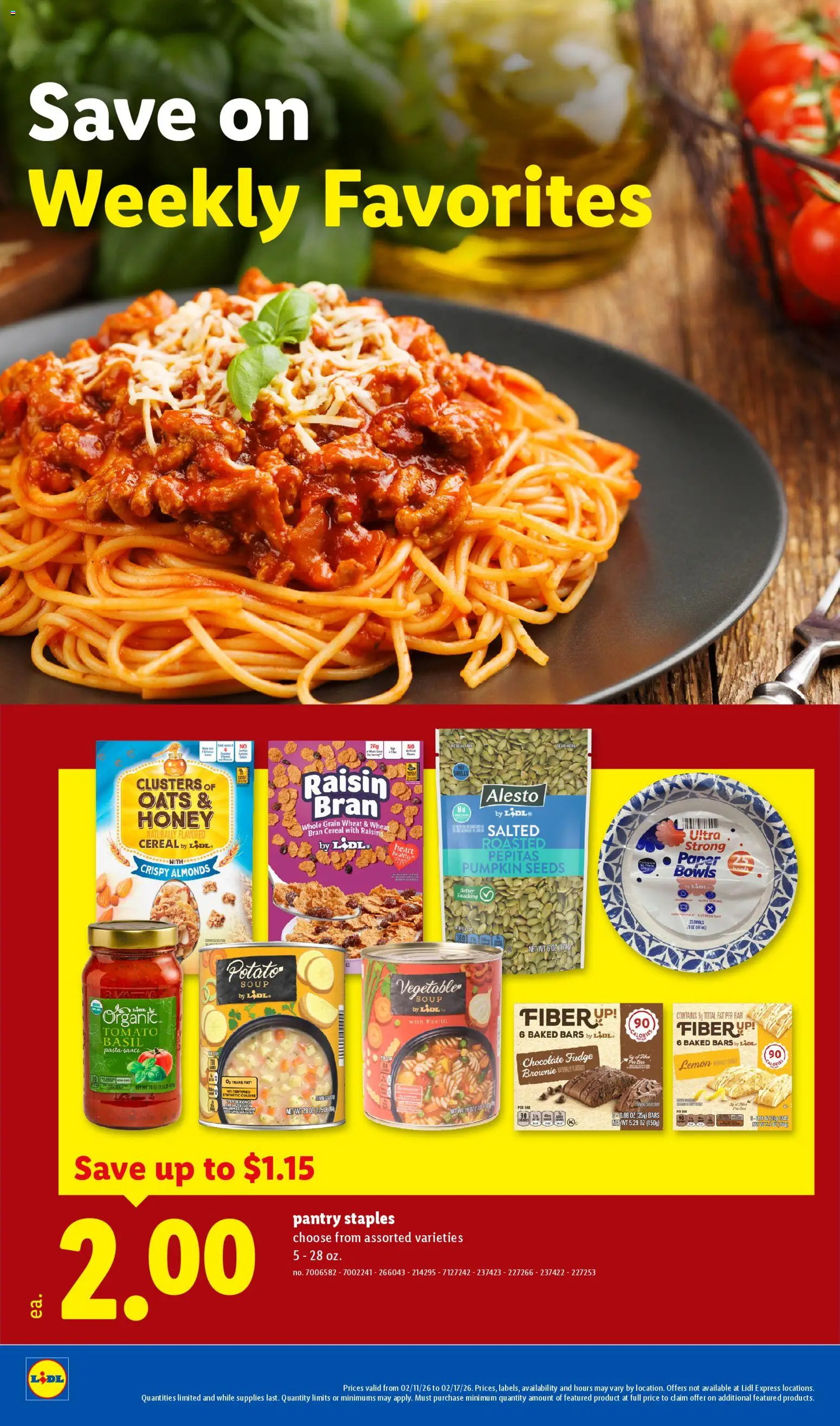 Lidl Weekly Ad - valid from 11.02.2026 | Page: 20
