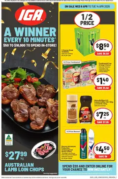 Preview of IGA catalogue QLD - valid from 08.04.2026