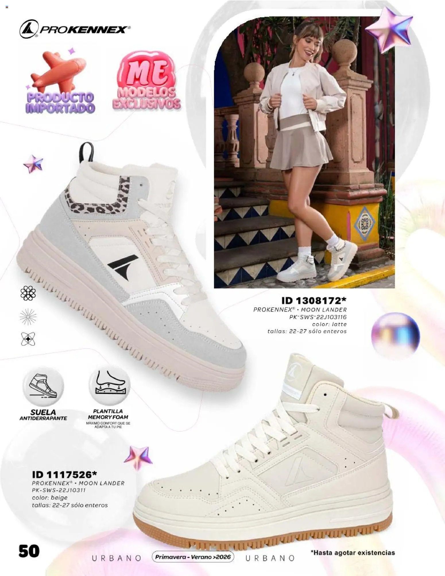 Nuevas ofertas de Price Shoes válidas en toda la República Mexicana desde el 15.02.2026. ¡Encuentra las mejores ofertas en Price Shoes catálogo Urbano! | Página: 50