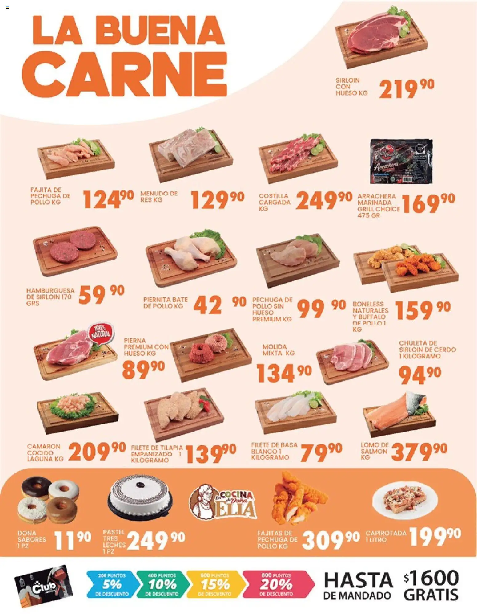 Nuevas ofertas de Alsuper válidas en toda la República Mexicana desde el 06.03.2026. ¡Encuentra las mejores ofertas en Alsuper folleto Zacatecas! | Página: 2