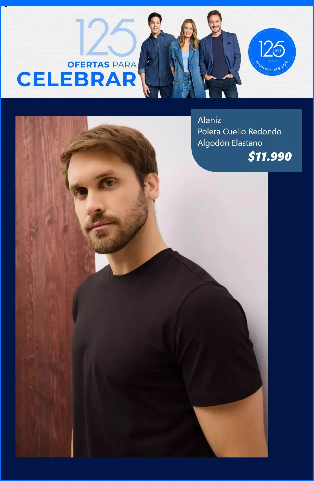 Paris ofertas  │ válido desde el 26.08.2025 | Página: 6 | Productos: Algodón, Cuello, Polera