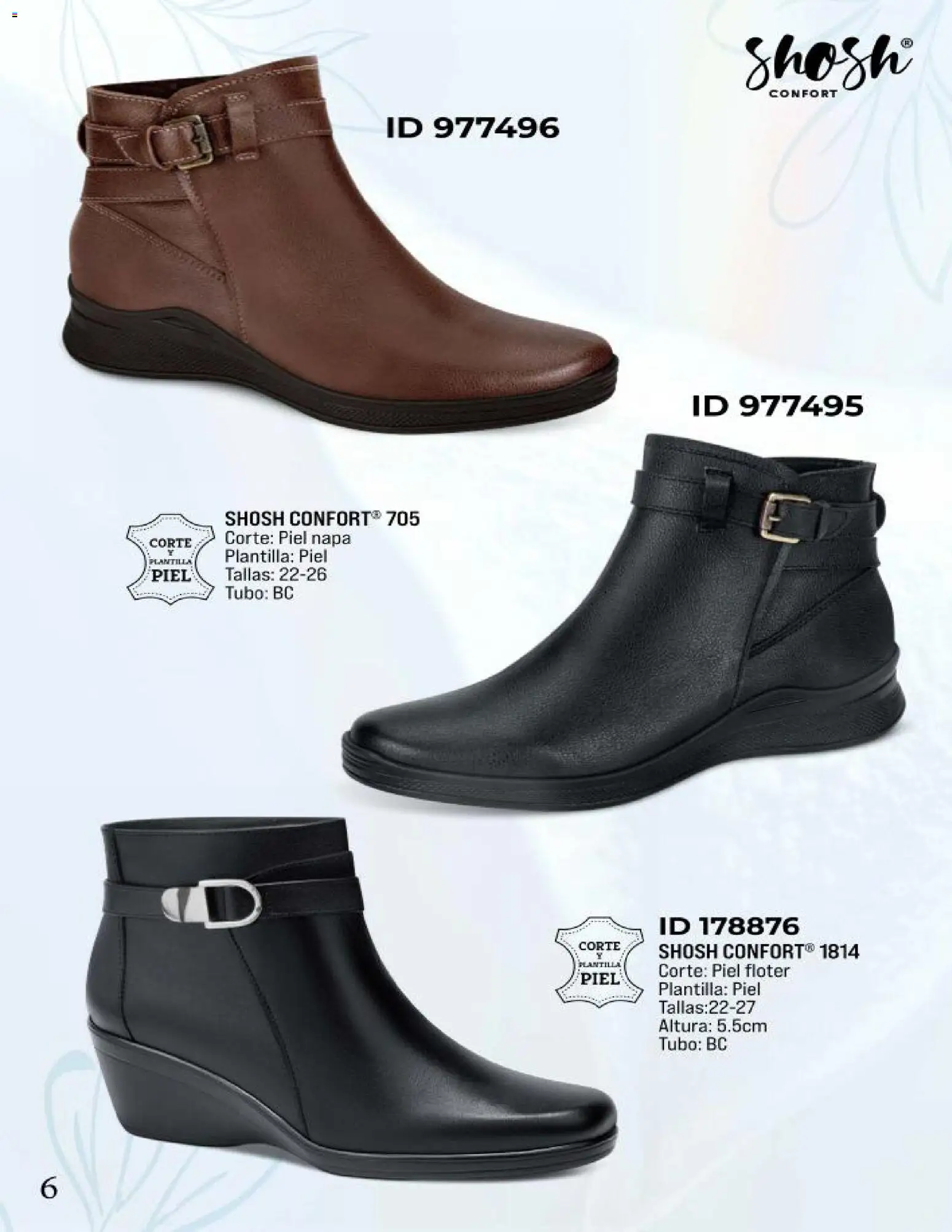 Nuevas ofertas de Price Shoes válidas en toda la República Mexicana desde el 15.11.2025. ¡Encuentra las mejores ofertas en Price Shoes catálogo Comodidad! | Página: 6