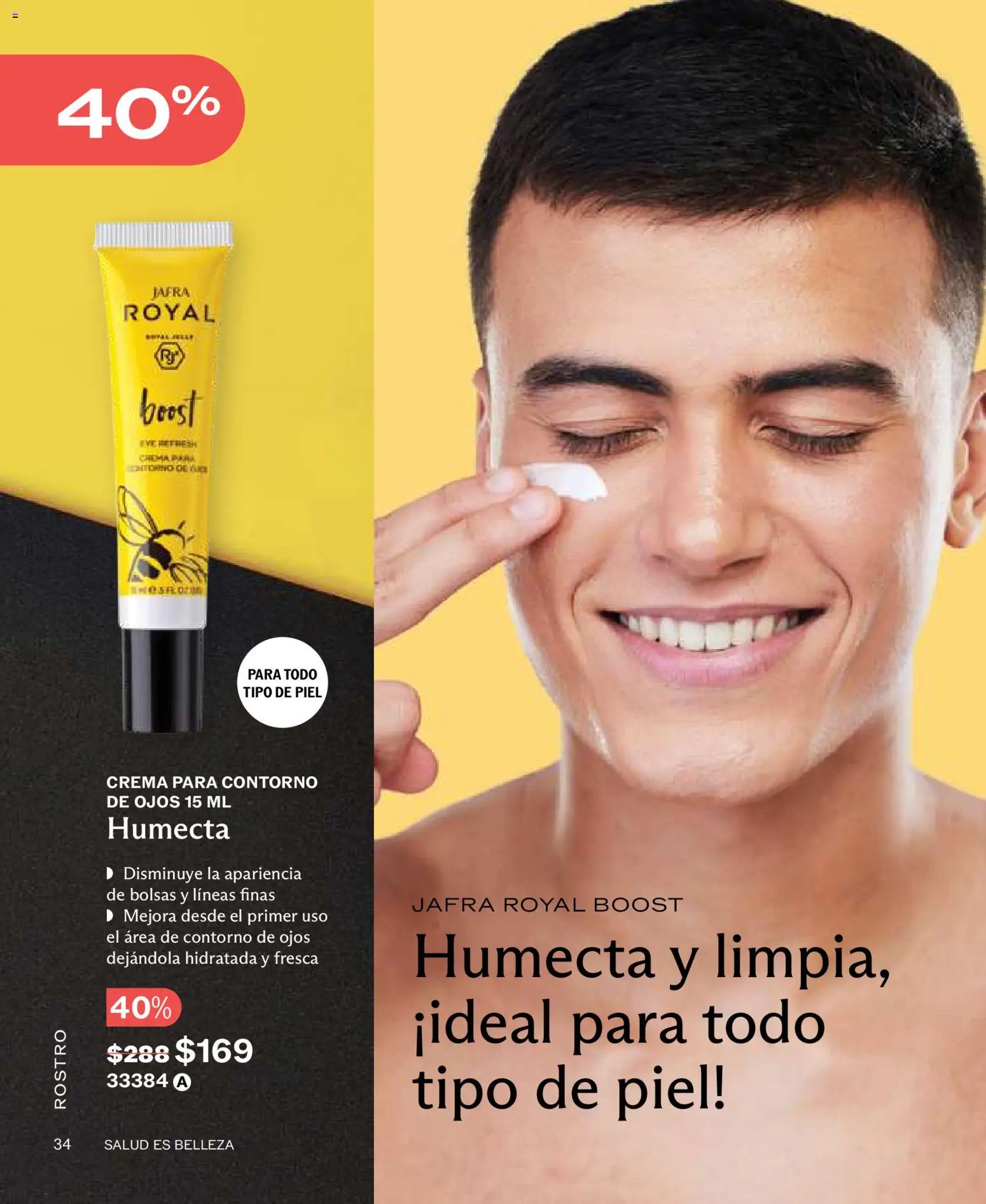 Nuevas ofertas de JAFRA válidas en toda la República Mexicana desde el 01.12.2025. ¡Encuentra las mejores ofertas en JAFRA catálogo! | Página: 34