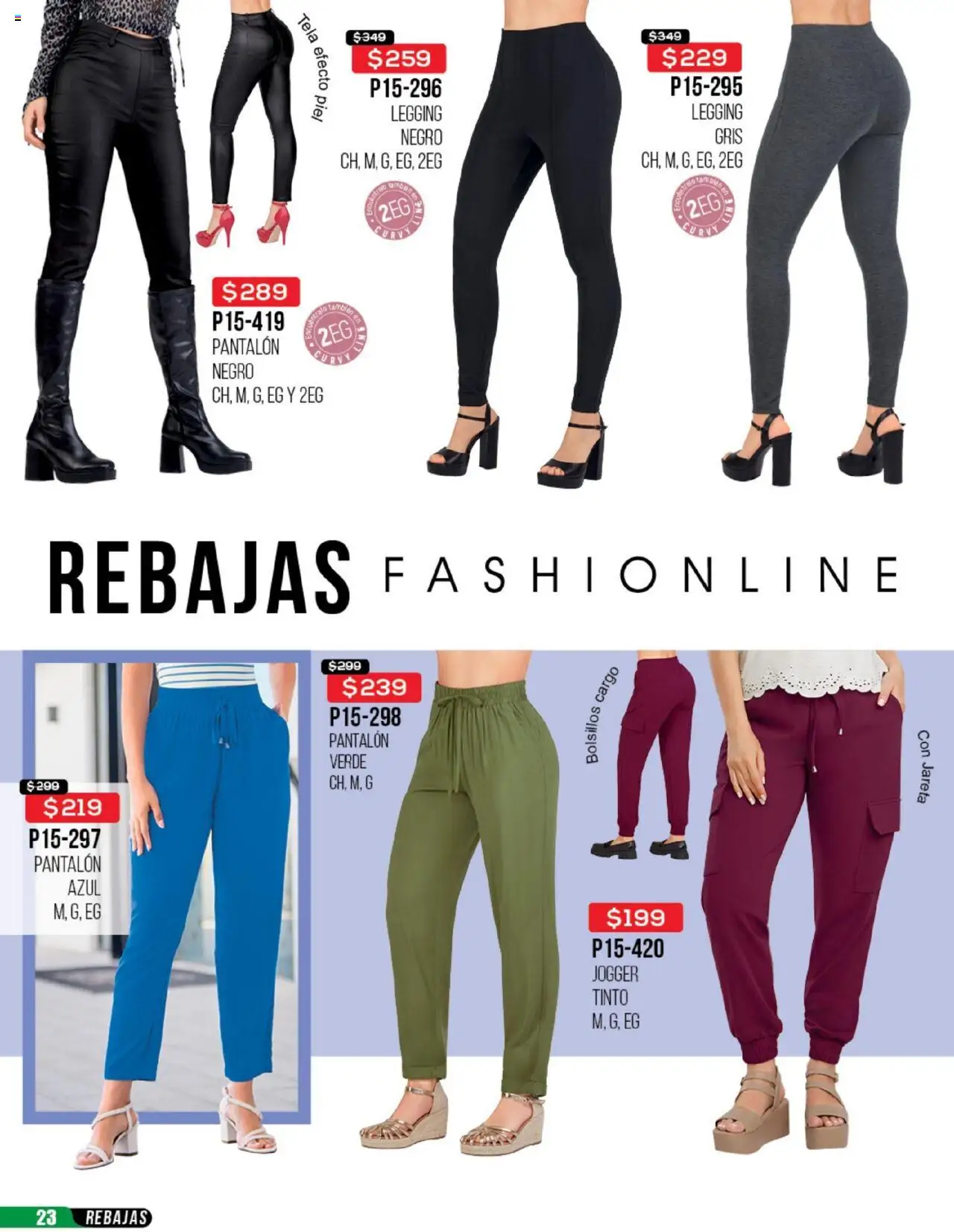 Nuevas ofertas de Cklass válidas en toda la República Mexicana desde el 23.06.2025. ¡Encuentra las mejores ofertas en Cklass catálogo Rebajas Sobre Calzado! | Página: 409