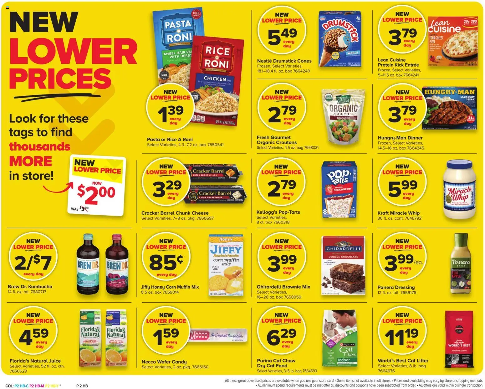 Giant Weekly Ad - valid from 13.03.2026 | Page: 2 | Products: Box, Cat Food, Bread, Chocolate